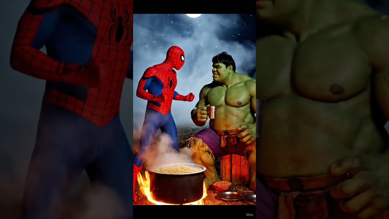 scary teacher 3d,team scary teacher,spider man,iron man,dog avengers,marvel facts in hindi,avengers