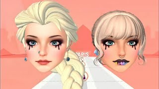 Makeup Battle 👸💄  All Levels Walkthrough Mobile Gameplay iOS,Android Game Update Pro Max Level screenshot 3