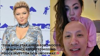 Shocking Twist: Teen Mom's Amber Portwood Reports Fiancé Missing! 🚨 Police Investigation Unfolds