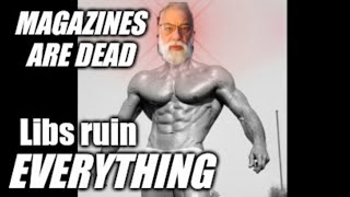 Magazines are dead. Rest in peace.
