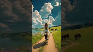 bicycle riding#bicycle race#bicycle drive by girls#kids dilight
