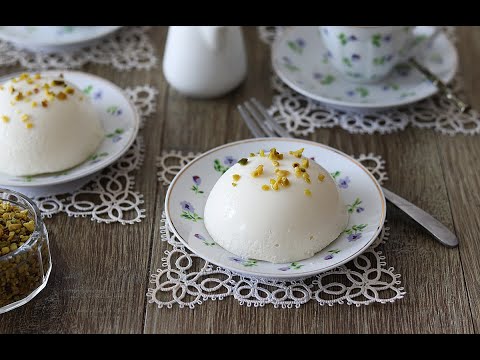 Bavarese alla vaniglia
