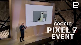 Google's Pixel 7 event in under 13 minutes