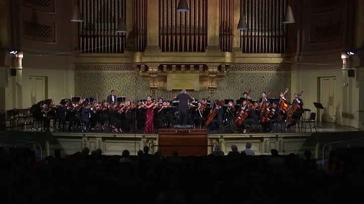 Joanna Wu, Nielsen Flute Concerto- Yale Philharmonia