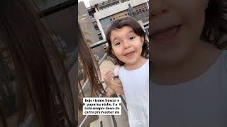 Lulu Foi Buscar Seu Paizinho No Trabalho