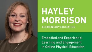 Embodied, Engaged, and Experiential Learning in Online Physical Education