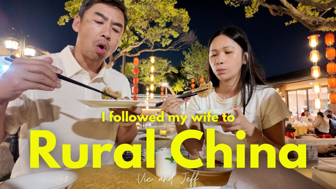 I followed my wife to rural China 🇨🇳 | Rediscovering family roots in Guangdong