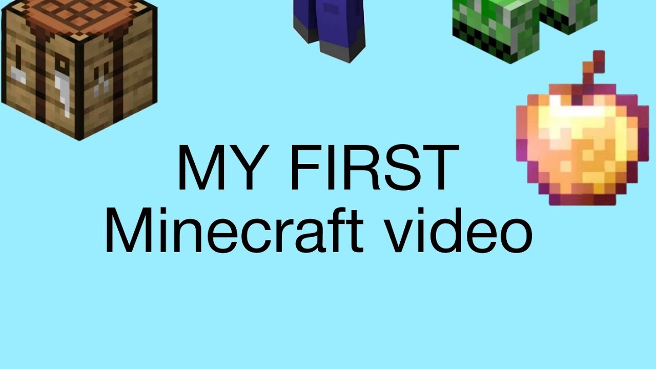 my first Minecraft video #minecraft#trending#survival#hardworking - YouTube