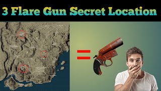 3 Secret Flare Gun Locations Pubg Mobile | MIRAMAR MAP | Master X Pro screenshot 3