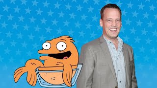 Dee Bradley Baker Doing Klaus Heisler's Voice In Person | American Dad