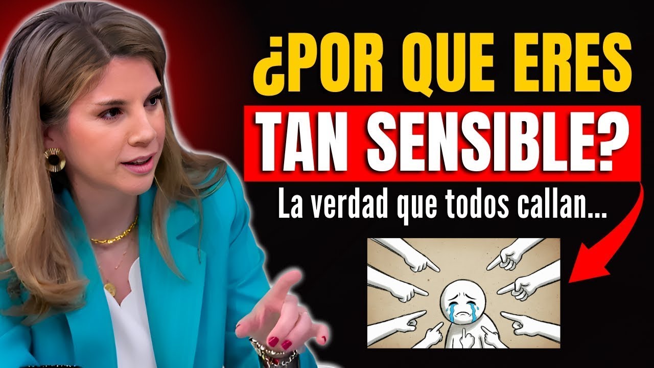 La PSICOLOGÍA de las Personas que LLORAN con Facilidad (NO es Debilidad) || Marian Rojas Estapé