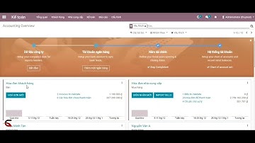 Hướng dẫn module kế toán - Quản lý tài sản - Phần mềm ERP odoo