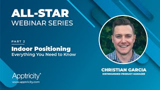 What is an Indoor Positioning System (IPS) for supply chains and how does it work? - Free Webinar