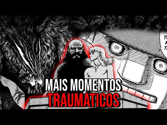 5 momentos emocionantes em Berserk