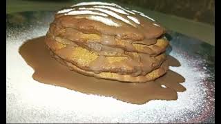 Eggless Chocolate Pancakes Recipe 🥞 | Chocolate Pancakes Banane Ka Tarika screenshot 5