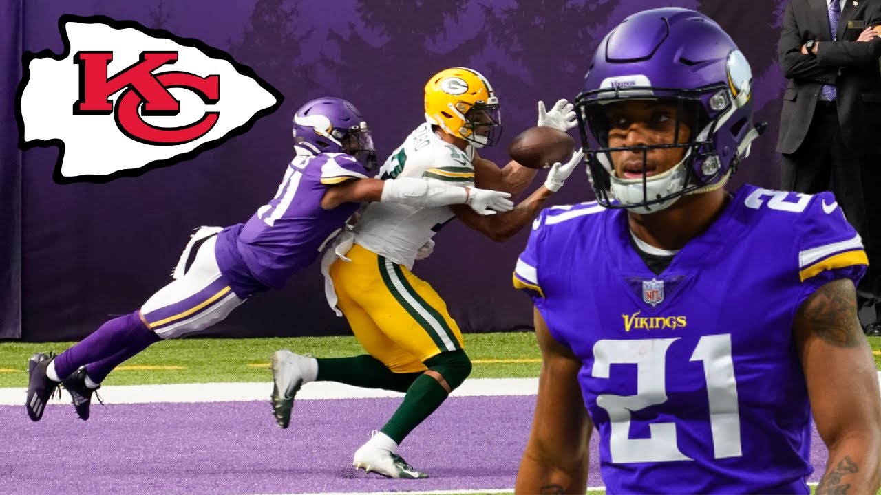 The Kansas City Chiefs Trade For Vikings CB Mike Hughes!