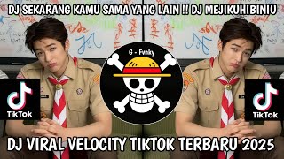 DJ SEPTEMBER S NYA APA SEKARANG KAMU SAMA YANG LAIN || DJ MEJIKUHIBINIU VIRAL VELOCITY TIKTOK 2025