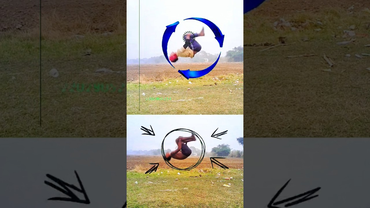 fix your mistake in the standing backflip pro 🥰 