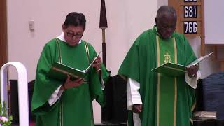 Seventeenth Sunday of Ordinary Time -  11:00am Mass 7/24/2022