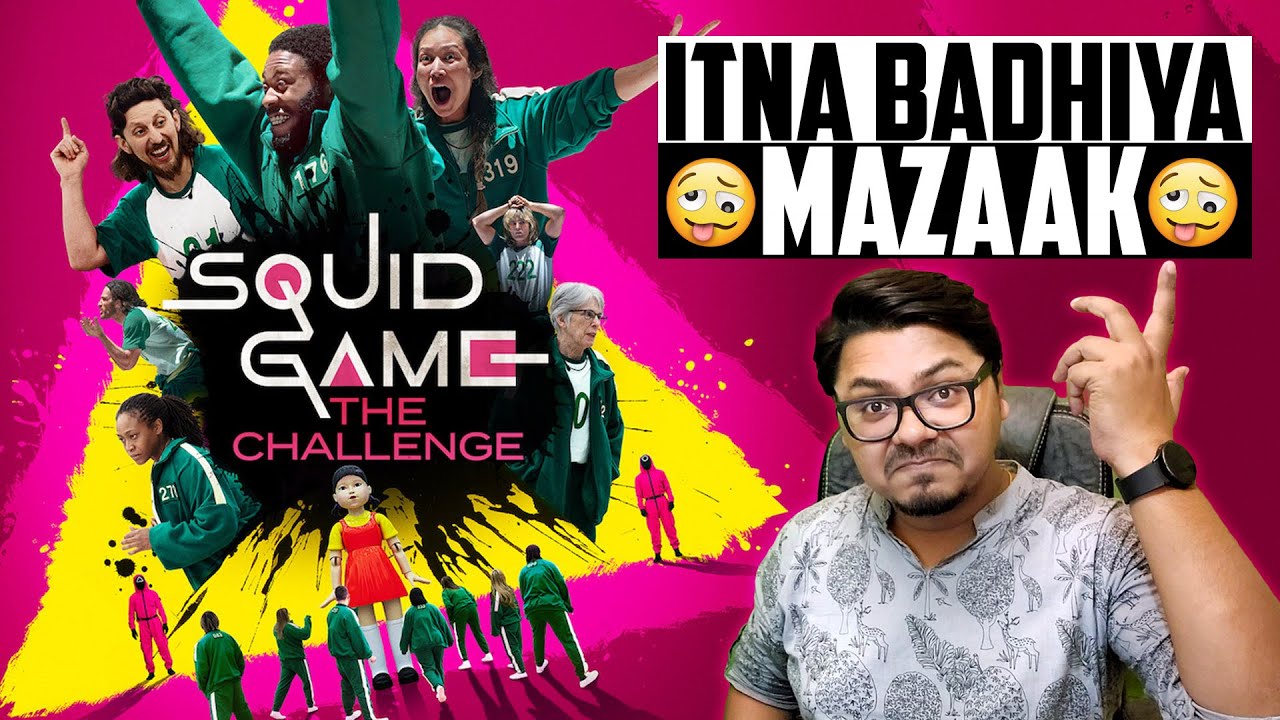 Review: 'Squid Game: The Challenge' Is Actually Good