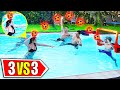 🏊 "ITALIANI vs MAROCCHINI" IN PISCINA con gli ONES (100% EPICO)