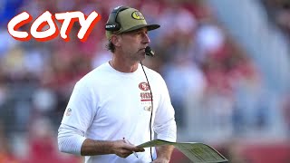 Why 49ers HC Kyle Shanahan Could Win the Coach of the Year Award