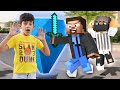 Minecraft animation adventure with diamond and jason