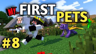 MY FIRST PETS IN MY SERIES 😃
