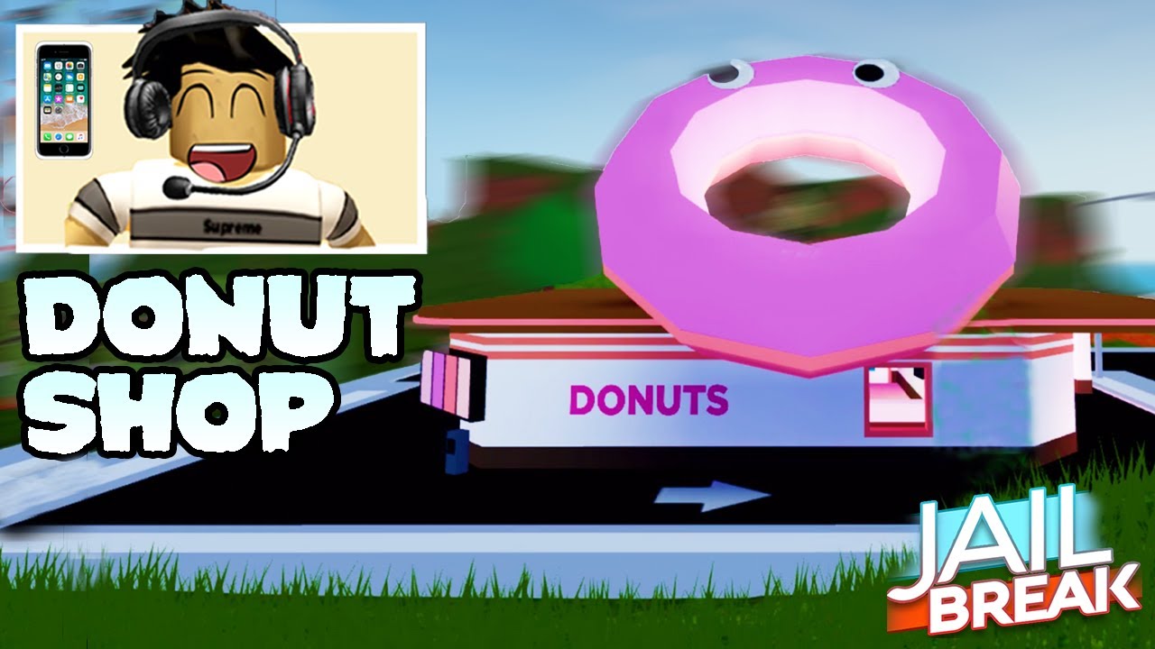 How To Glitch Donut Shop Unlimited Health Jailbreak Roblox 2020 Update Youtube - new infinite health glitch roblox jailbreak youtube