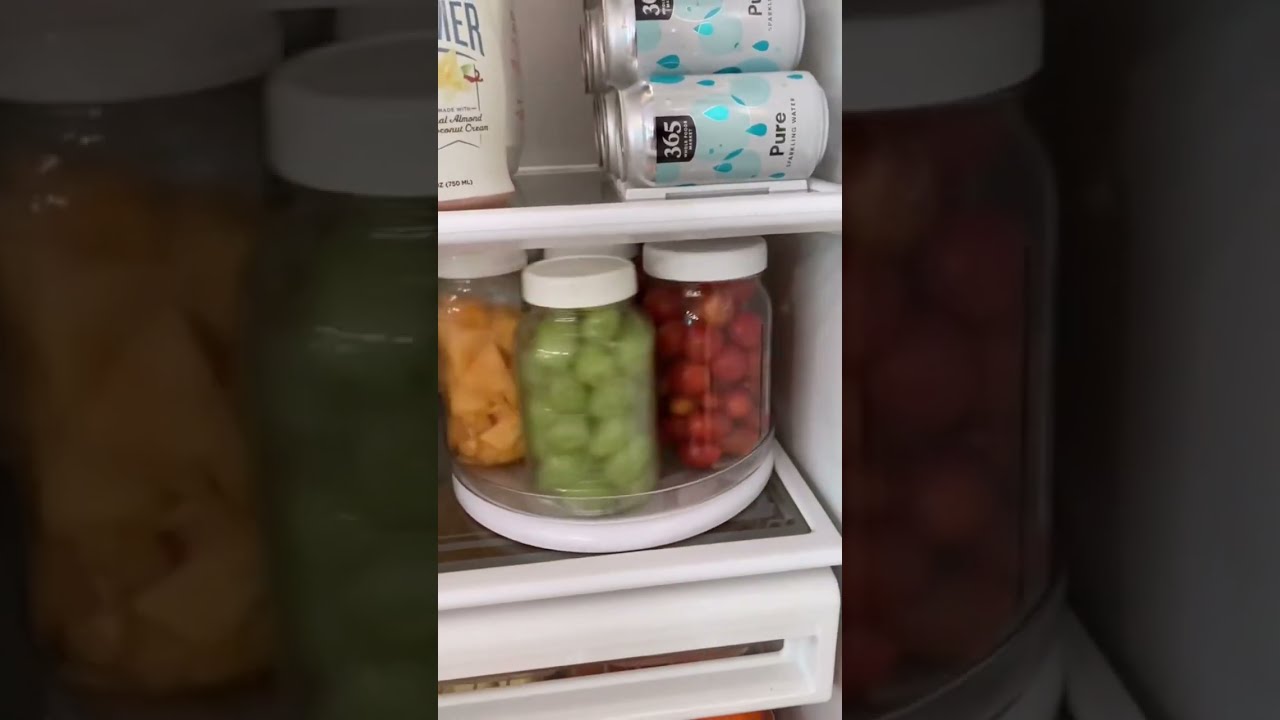  Organize My Fridge With Me