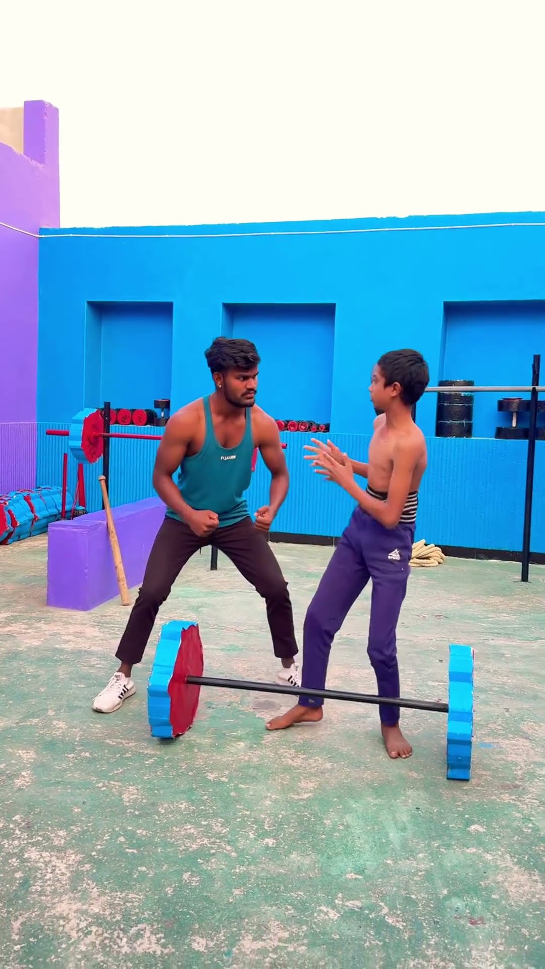 There is power but there is power.??? #shortvideo #funnyvideo