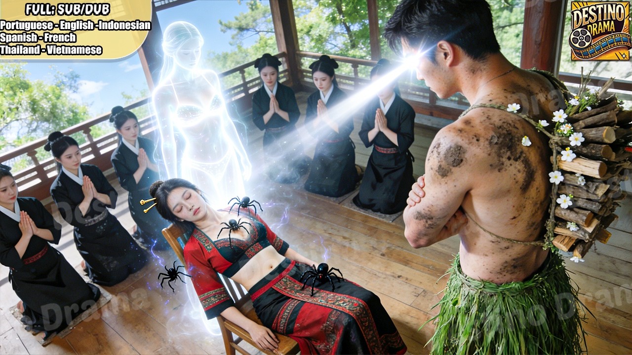 Donzela Santa Envenenada à Beira da Morte, Ninguém Ajuda, Mendigo é Médico Divino Oculto