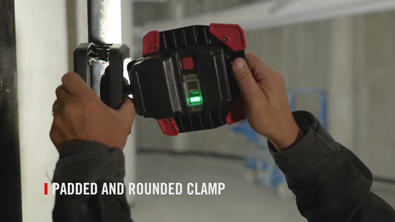 COAST CL40R Clamp Light Feature Spotlight Video