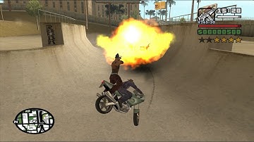 Starter Save - Part 102 (Post) - GTA San Andreas  No Money - complete walkthrough - achieving 13.37%