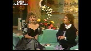 Lolita Habla De Su Etapa De Transición (Aqui Esta 1989)