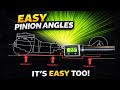 How to measure your pinion angle. Simple way to find out.