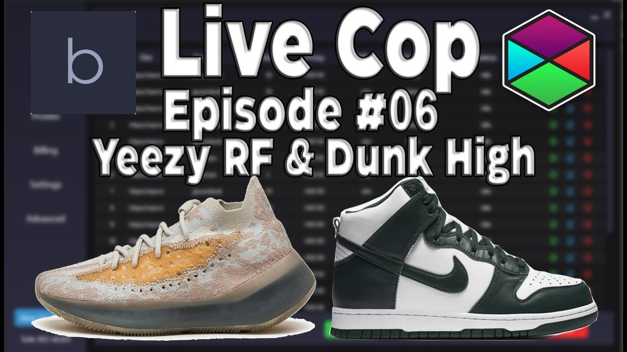 Sole AIO & Balko Live Cop - Episode 06 - Yeezy 380 Pepper RF & Dunk High Spartan Green