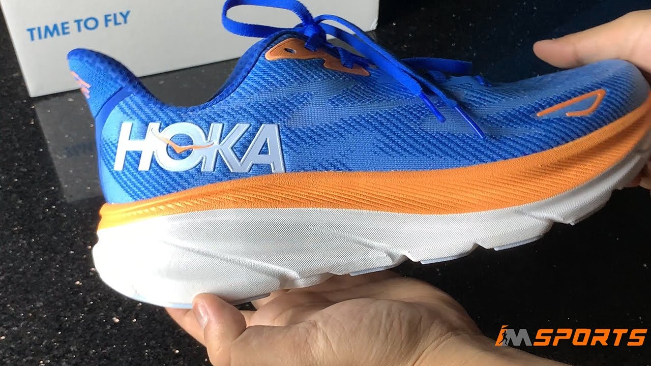 Imsports Unbox: Giày chạy bộ Hoka Clifton 9