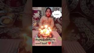 today Gracy birthday ???? short video youtube 2023