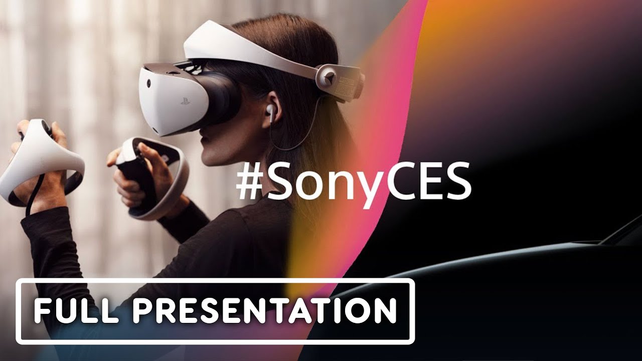 Full Sony CES 2023 Press Conference
