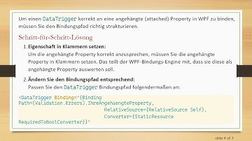 Kann man einen DataTrigger an eine Attached Property in WPF binden?
