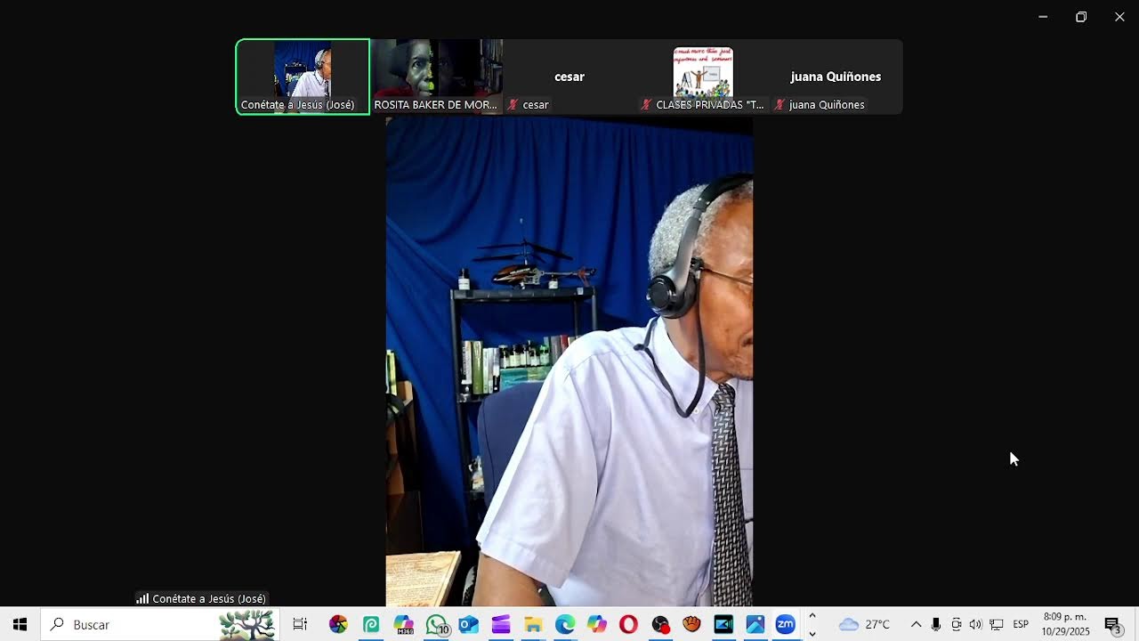 291025CZ BL 37  CULTO DE MIÉRCOLES DE LA IGLESIA DIMENSIÓN PROFÉTICA EN PANAMÁ  ”MCAJA"