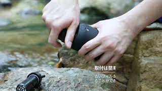 GreeShow【2022業界新発想】 携帯浄水器 アウトドア サバイバル浄水器