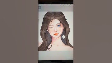 Cuối cùng cũng xong 😊 || #procreate #digita #draw #drawing #art #vetranh