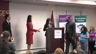 ESL Graduation, December 14, 2011, Fort Myers Campus