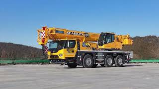 Introducing the XCA60_EV: The World’s First Zero-Emission Hybrid All-Terrain Crane