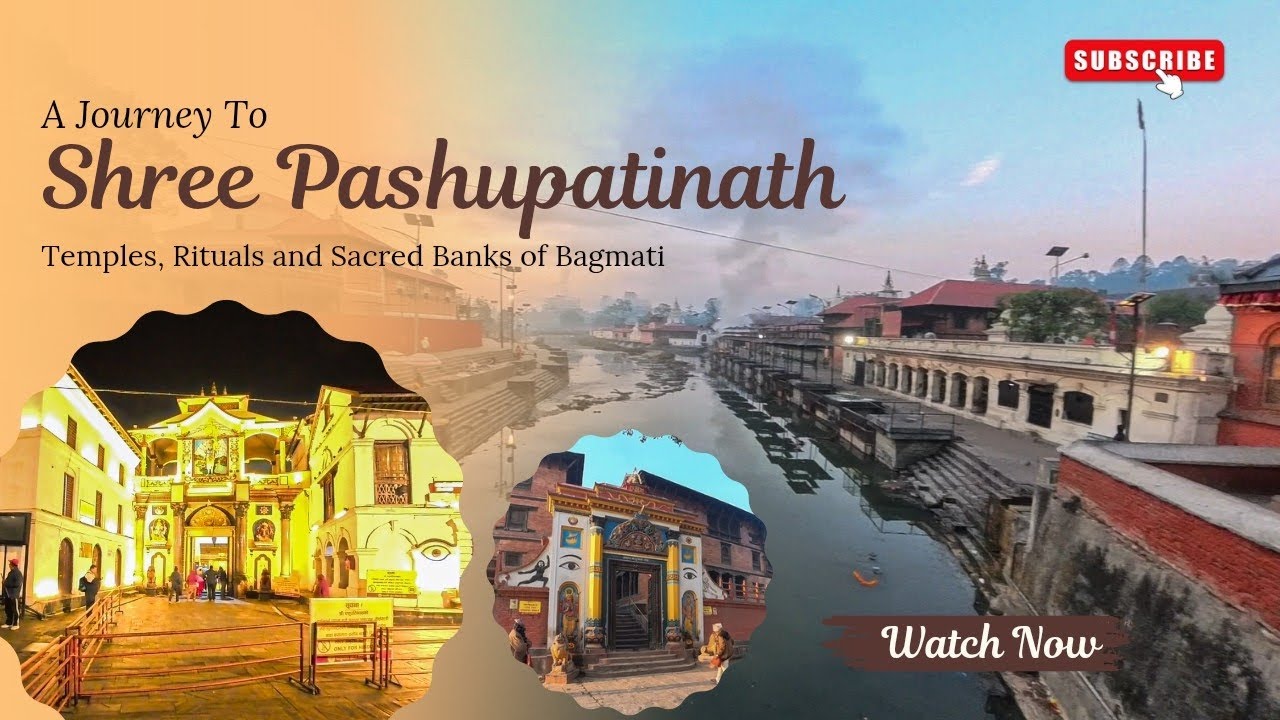 Pashupatinath Temple : Sacred Siva Shrine & UNESCO Site | #Vlog 7 | Pashupatinath Travel Guide