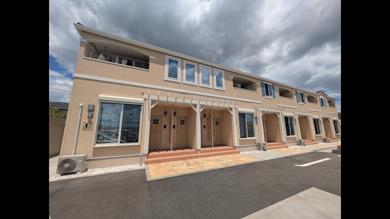 フロイデC　ac 1LDK　東広島市西条町寺家　賃貸アパート