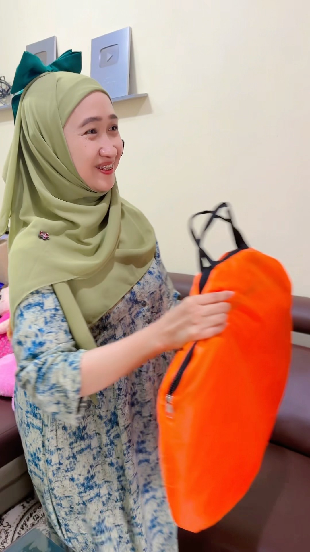 AINUN MAIN TENDA BARENG RAYA DAN LULU