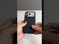 Simple, but full of details you’ll love#BlackPhoneCase #MinimalStyle #LuxuryVibes #iPhone17ProCase #